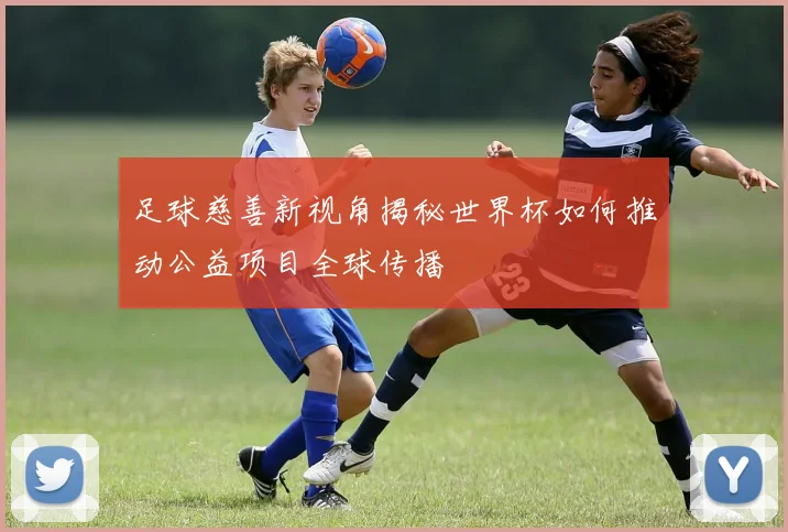 足球慈善新视角揭秘世界杯如何推动公益项目全球传播