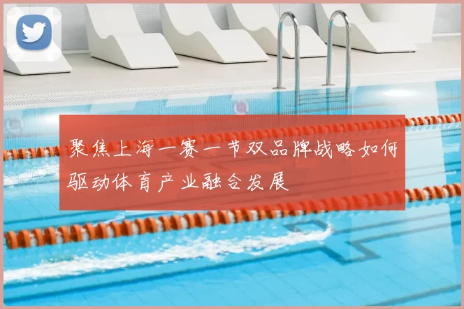 聚焦上海一赛一节双品牌战略如何驱动体育产业融合发展
